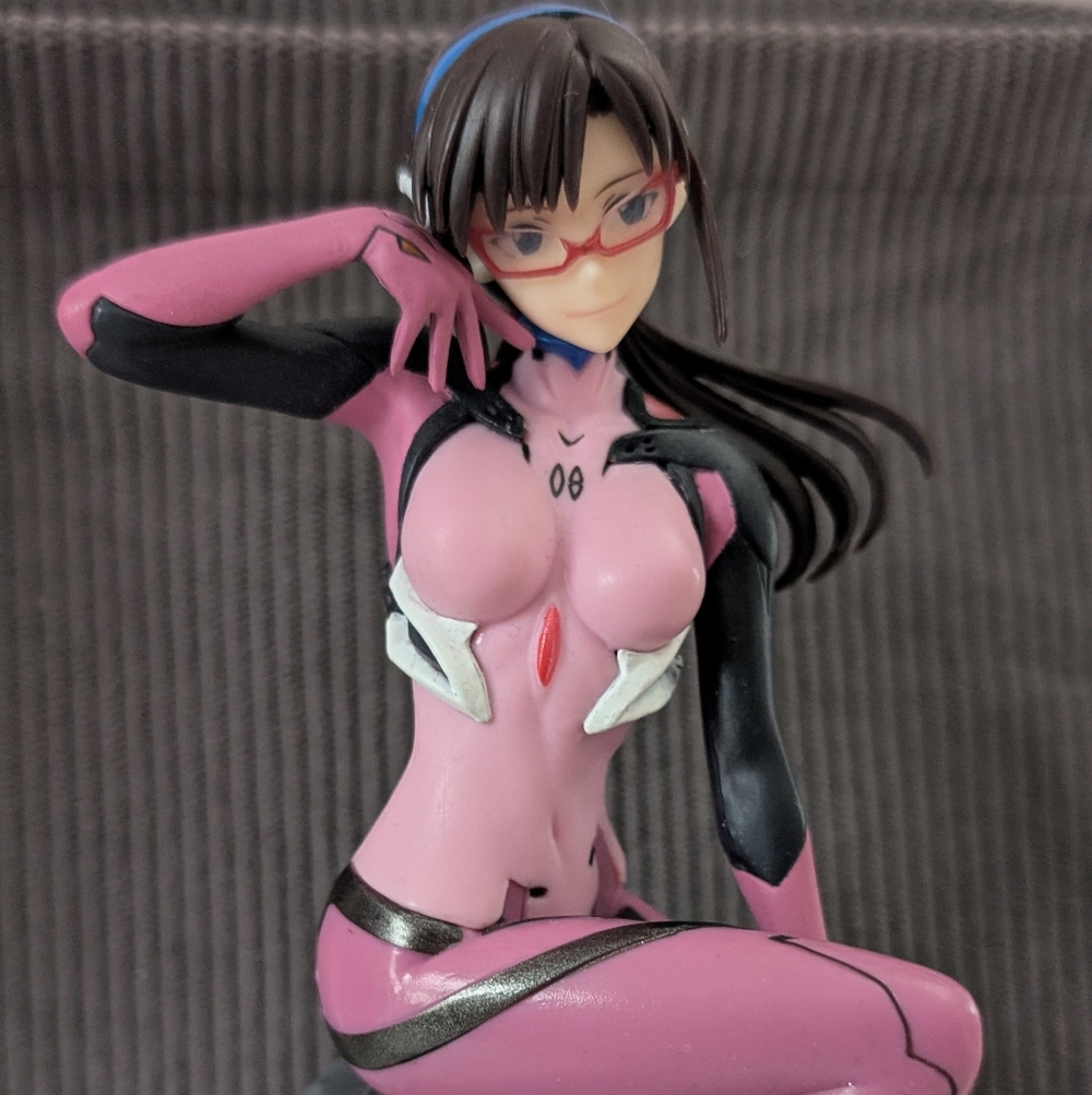Evangelion Anime Figure Mary